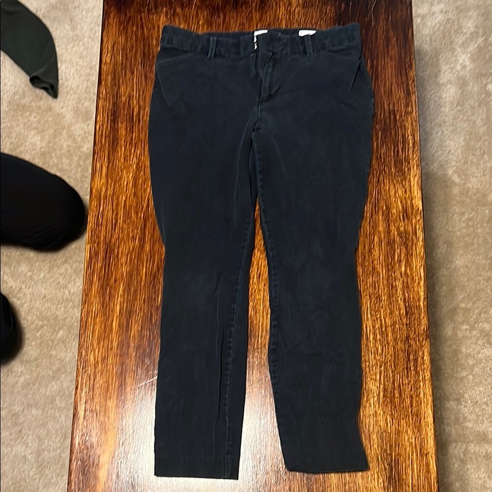 GAP Black Corduroy Trousers